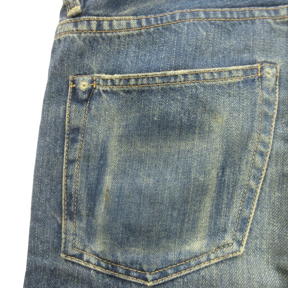 HYSTERIC GLAMOUR ヒステリックグラマー スタッズ デニム パンツ