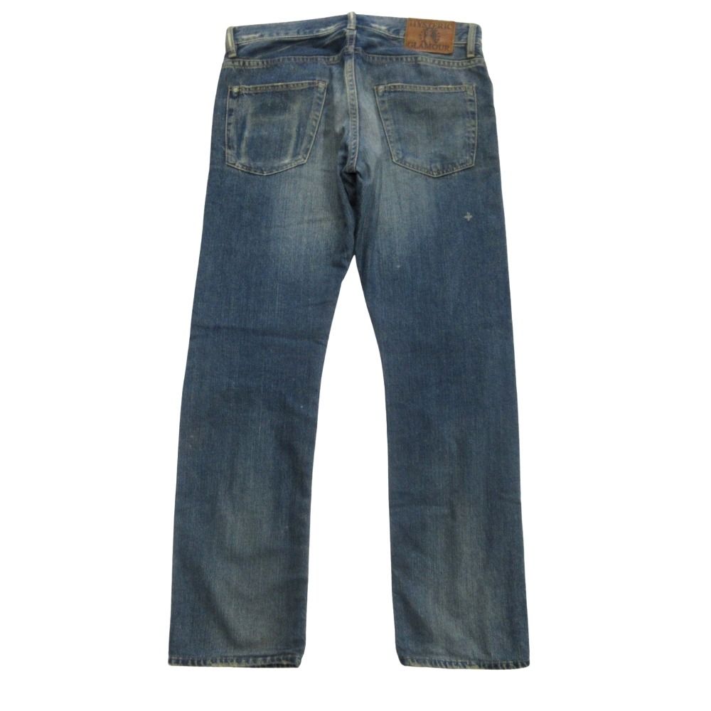 HYSTERIC GLAMOUR ヒステリックグラマー スタッズ デニム パンツ