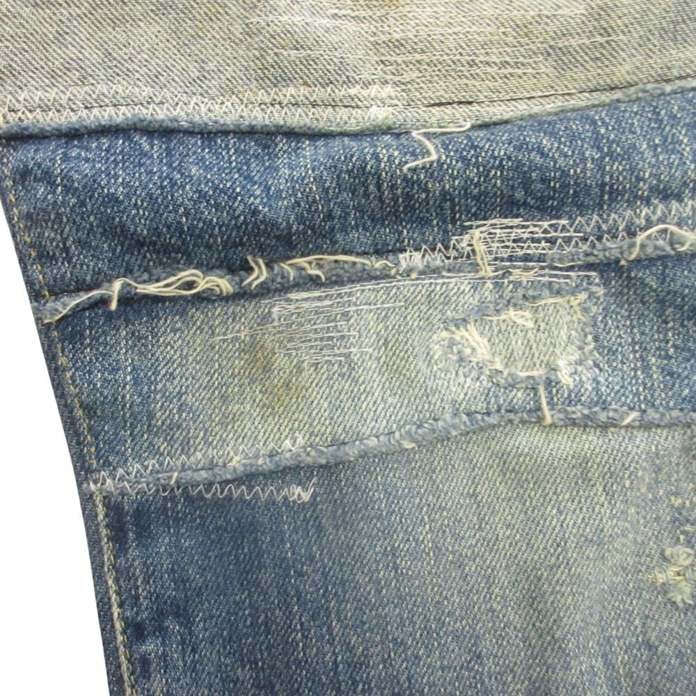 HYSTERIC GLAMOUR ヒステリックグラマー スタッズ デニム パンツ