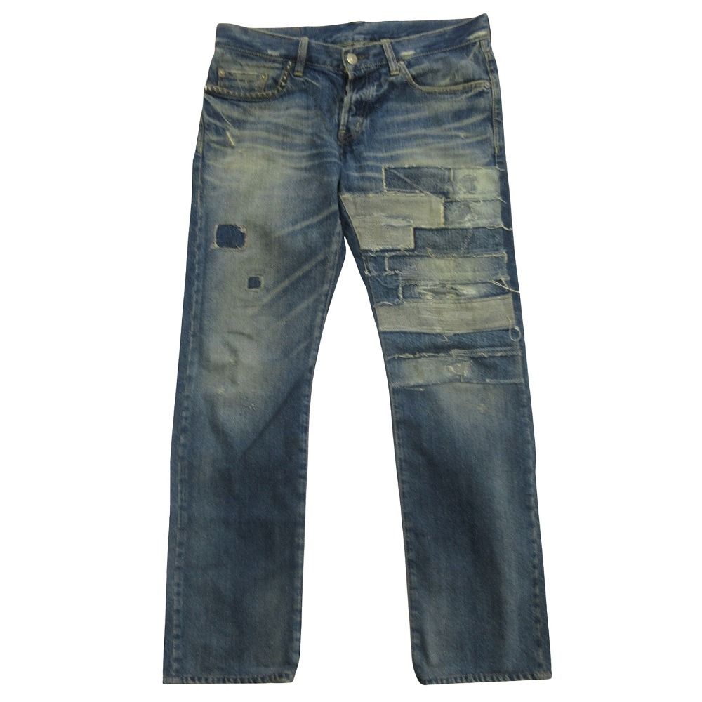 HYSTERIC GLAMOUR ヒステリックグラマー スタッズ デニム パンツ