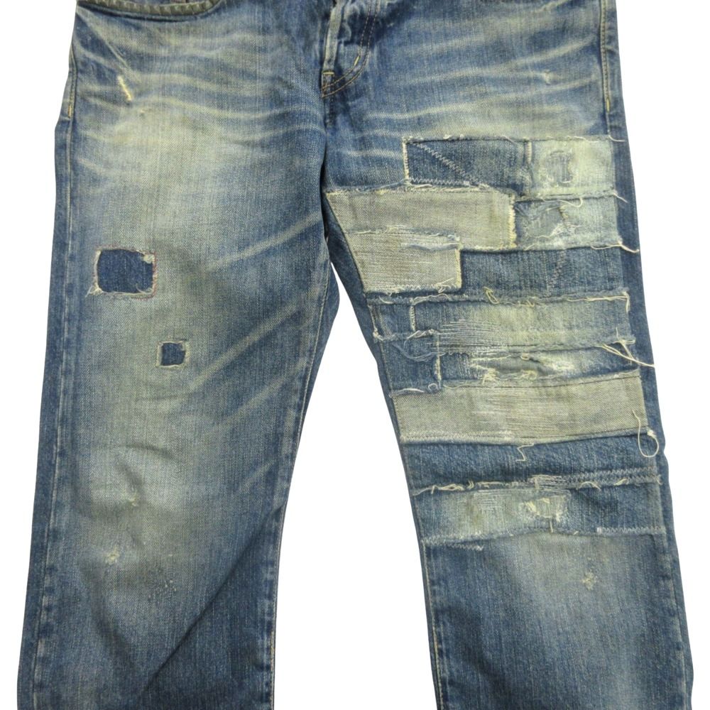 HYSTERIC GLAMOUR ヒステリックグラマー スタッズ デニム パンツ