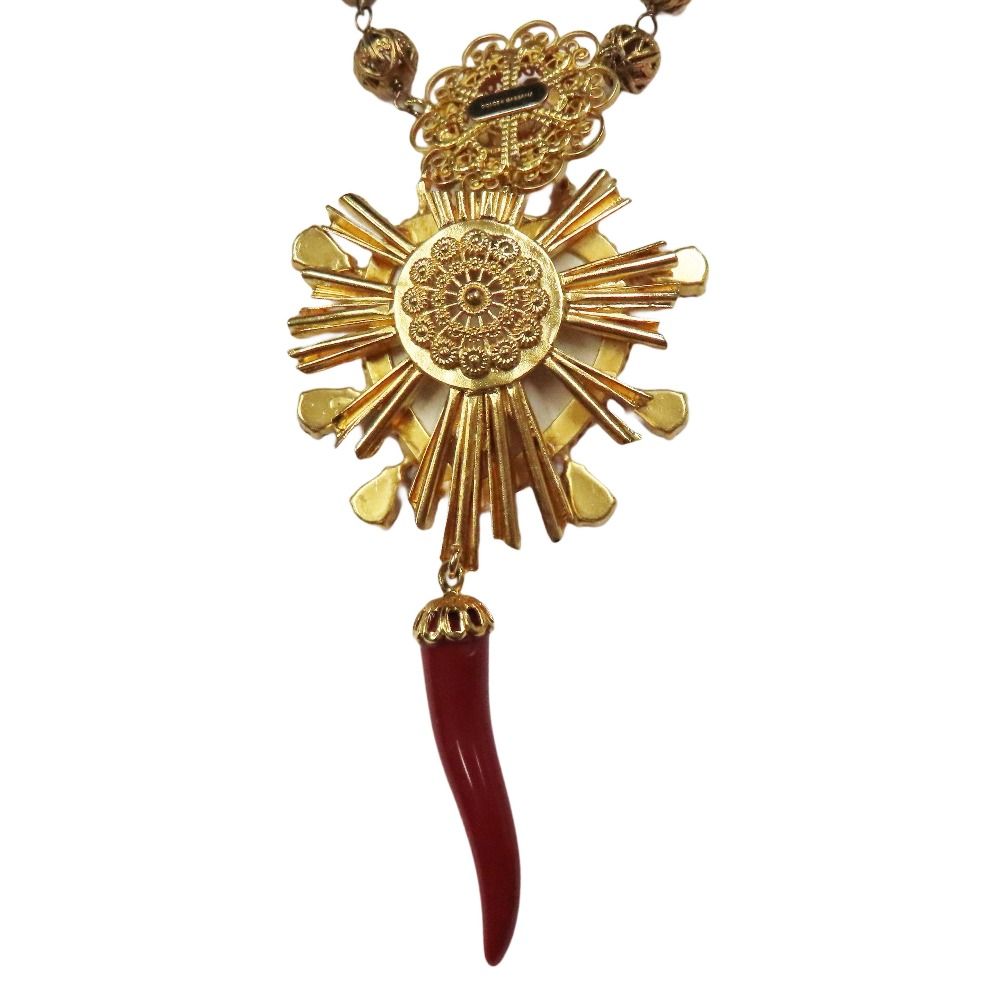 未使用 DOLCE&GABBANA ドルチェアンドガッバーナ ハート ローズ