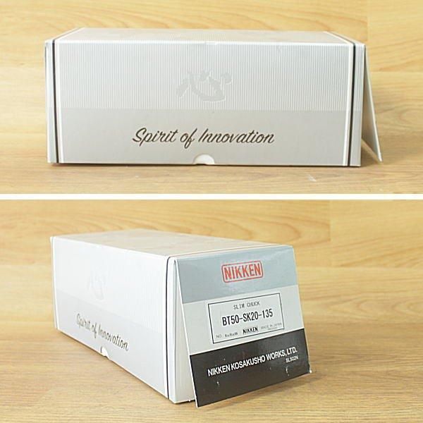 ミーリングチャック スリムチャック