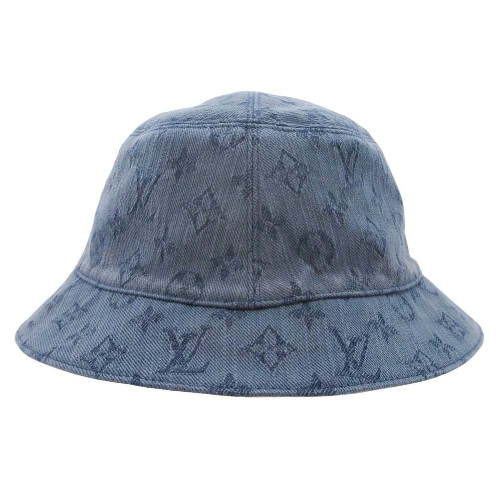 19ss LOUIS VUITTON ルイヴィトン シャポー モノグラム デニム