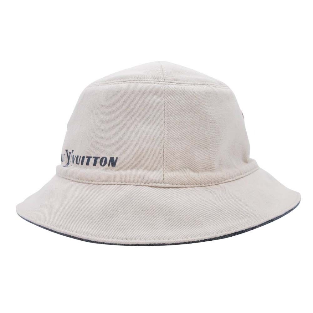 19ss LOUIS VUITTON ルイヴィトン シャポー モノグラム デニム