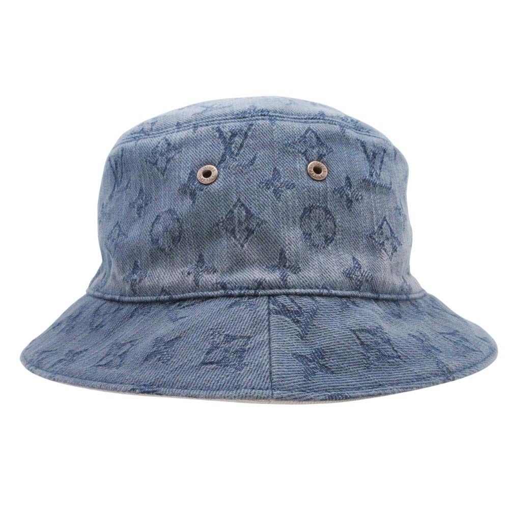 Louis Vuitton シャポー・モノグラム　デニム　バケットハット 19ss LOUIS VUITTON ルイヴィトン シャポー モノグラム デニム