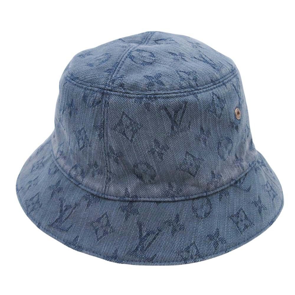 19ss LOUIS VUITTON ルイヴィトン シャポー モノグラム デニム