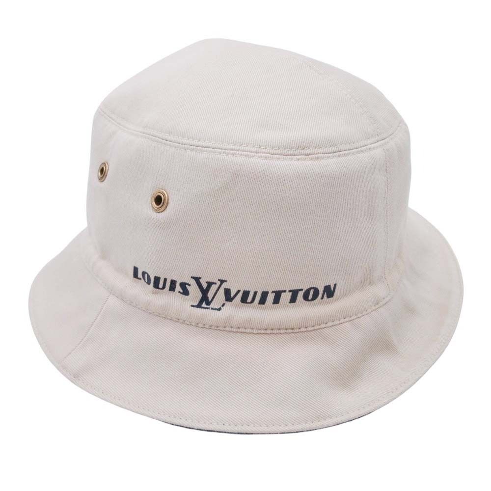 19ss LOUIS VUITTON ルイヴィトン シャポー モノグラム デニム