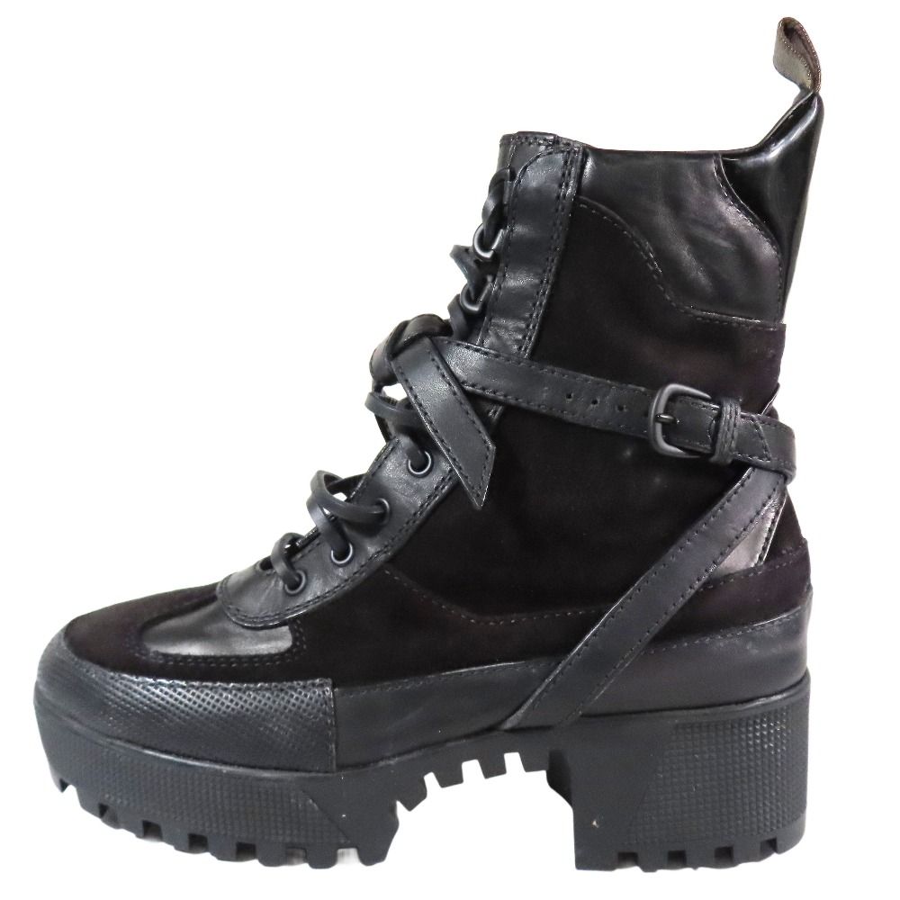 未使用 LOUIS VUITTON ルイヴィトン ローリエートライン 厚底 ショート