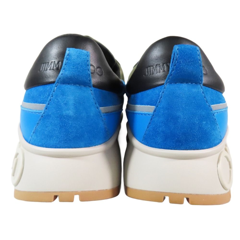 未使用 JIMMY CHOO ジミーチュウ RAINE ローカット スニーカー