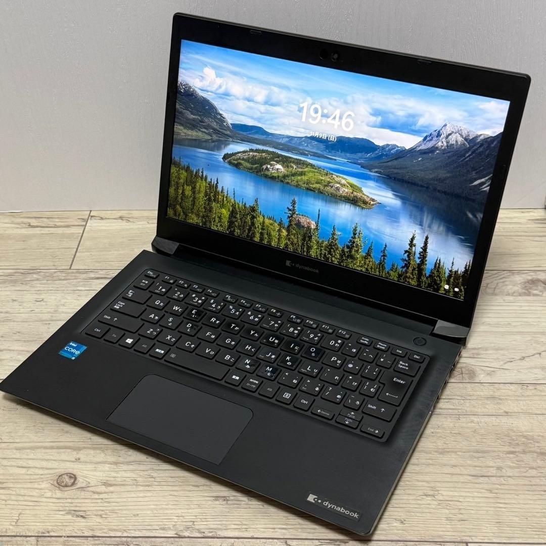東芝/dynabook/i5/第11世代/Windows11/カメラ/オフィス Office付き