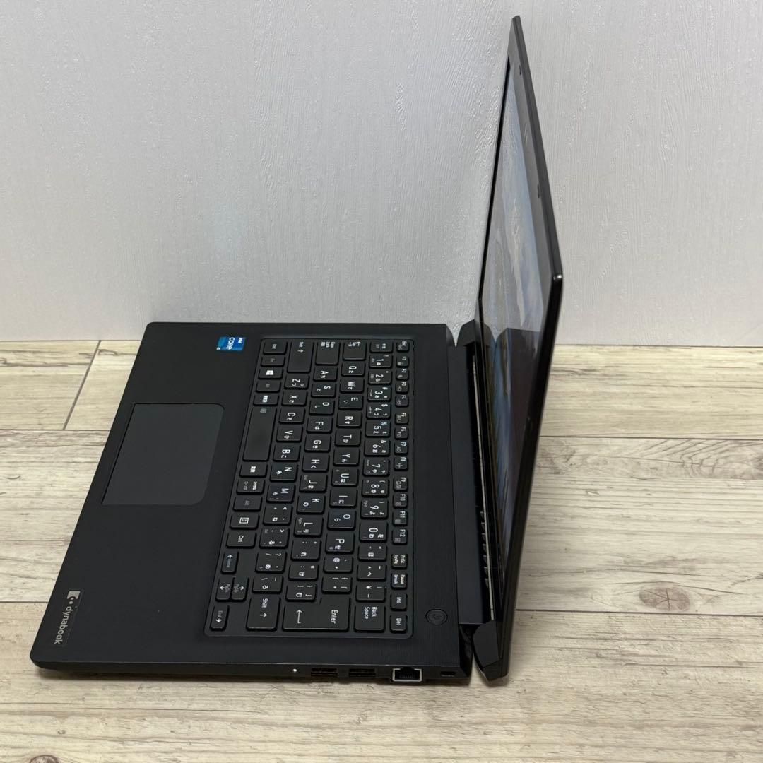 東芝/dynabook/i5/第11世代/Windows11/カメラ/オフィス Office付き