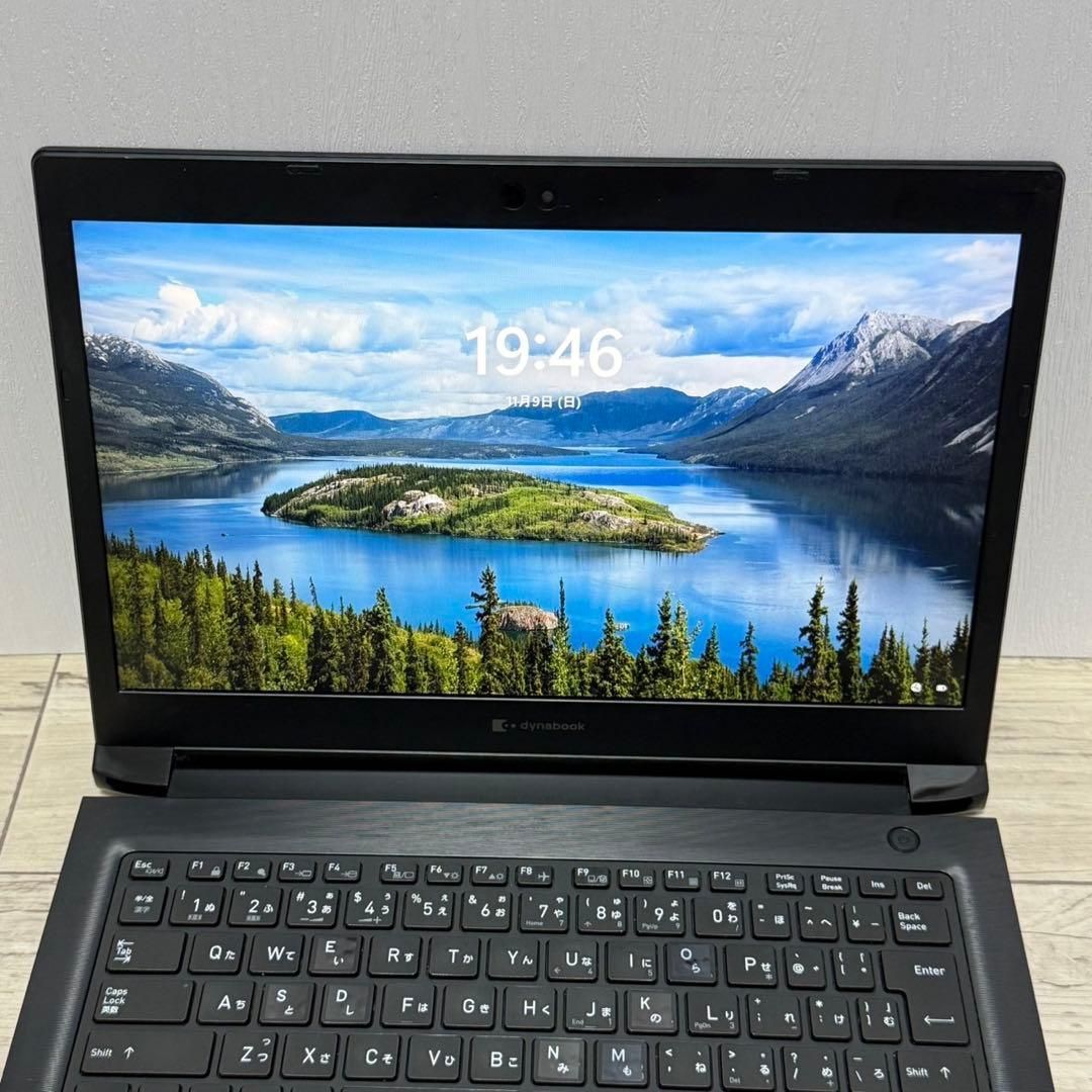東芝/dynabook/i5/第11世代/Windows11/カメラ/オフィス Office付き