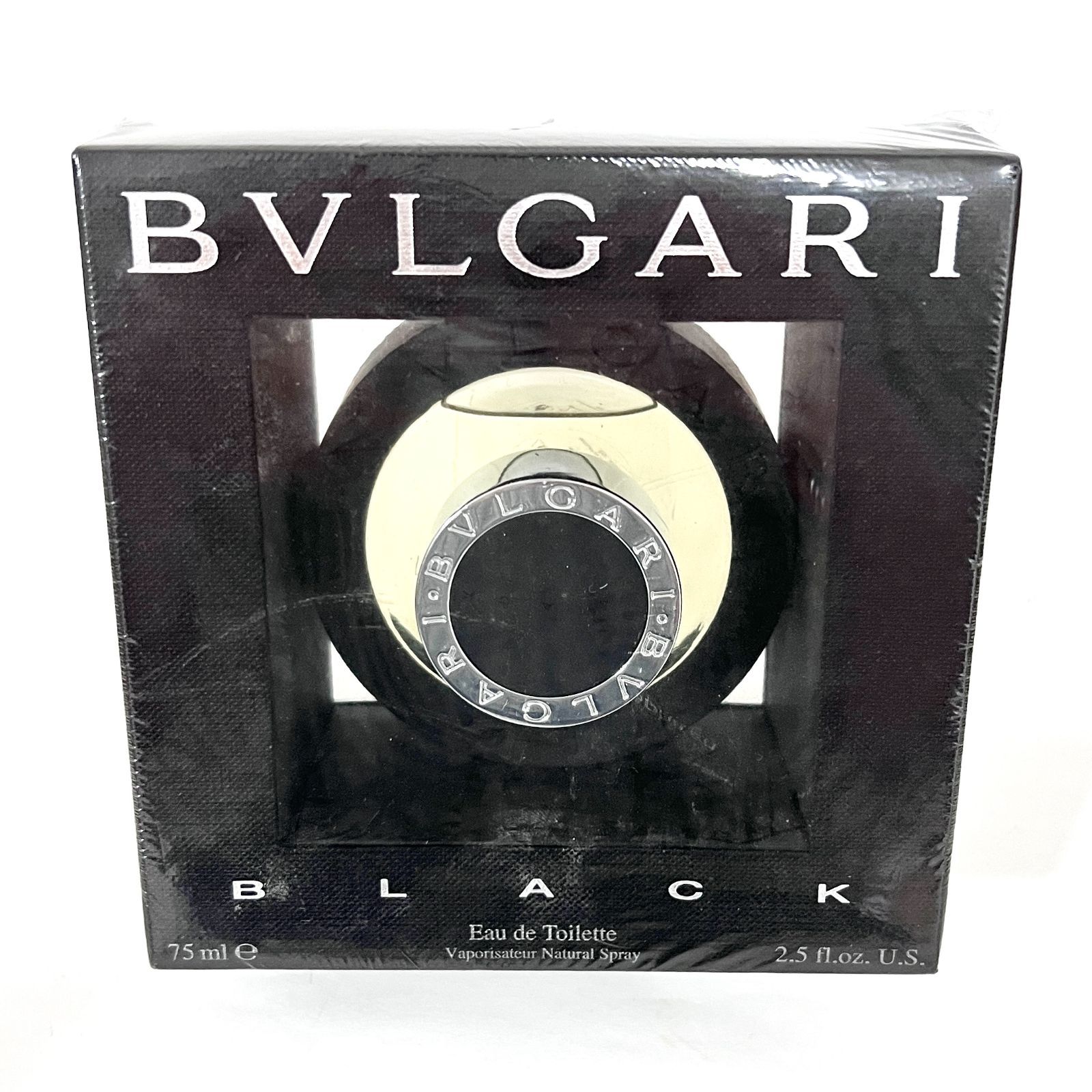 SD 4599 ♥ BVLGARI ブルガリ BLACK ブラック EDT オードトワレ ヴァポリザター ナチュラルスプレー 香水 フレグランス スプレー 75 ml メンズ
