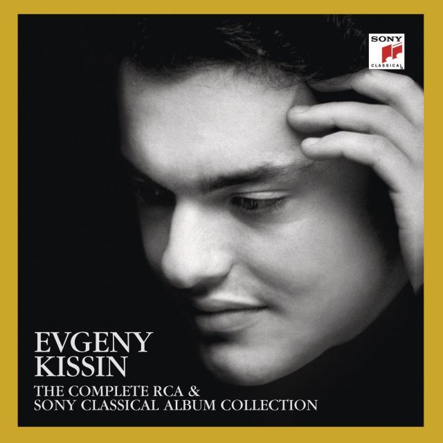 【】Evgeny Kissin: The Complete RCA & Sony Album Collection