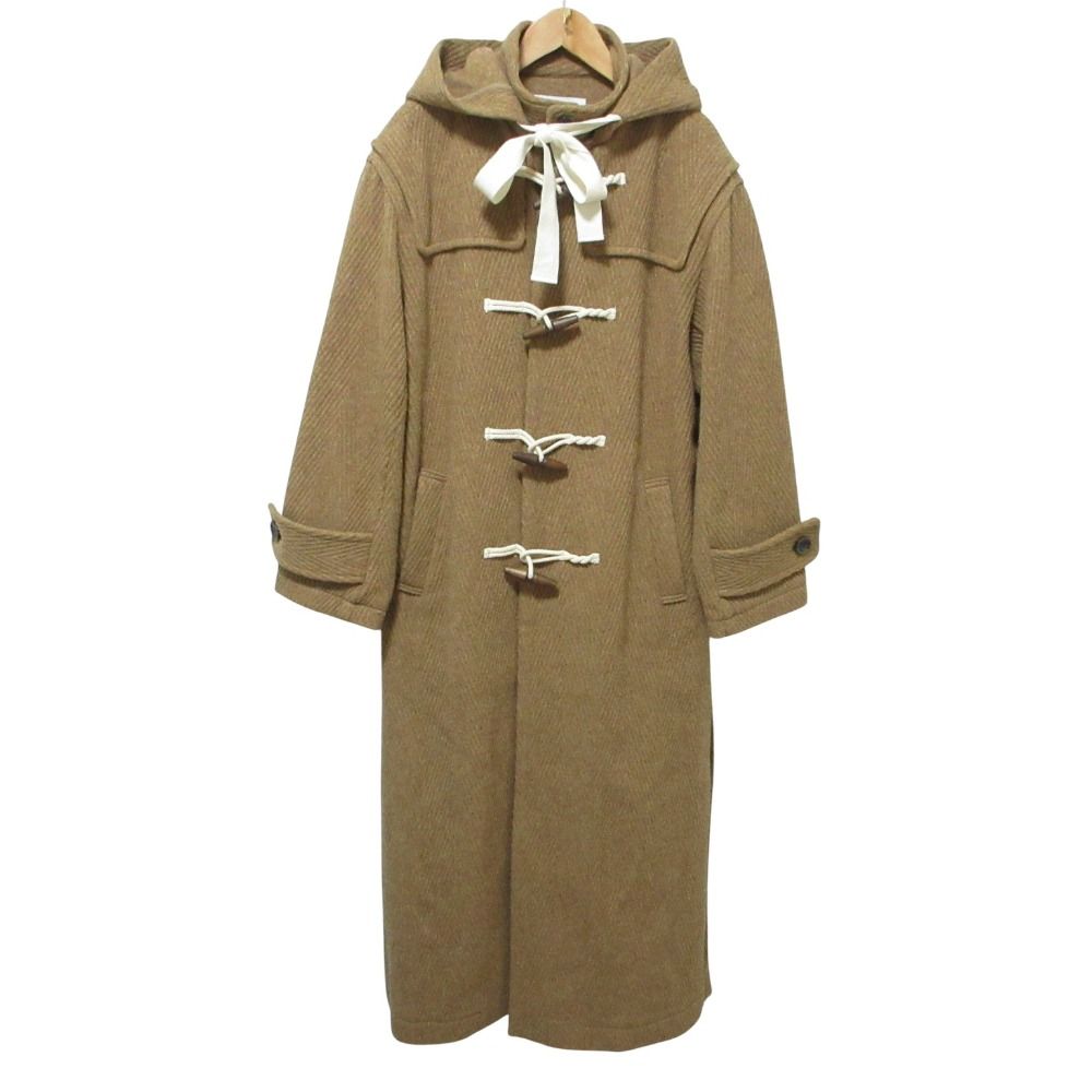 ETRE TOKYO エトレトウキョウ ロングダッフルコート ヘリンボーン 美品 ETRE TOKYO エトレトウキョウ ヘリンボーン ダッフルコート