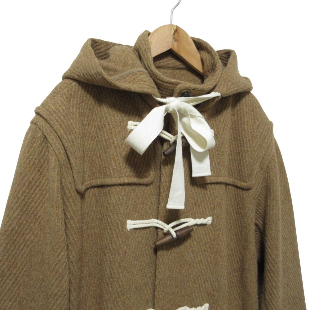 美品 ETRE TOKYO エトレトウキョウ ヘリンボーン ダッフルコート