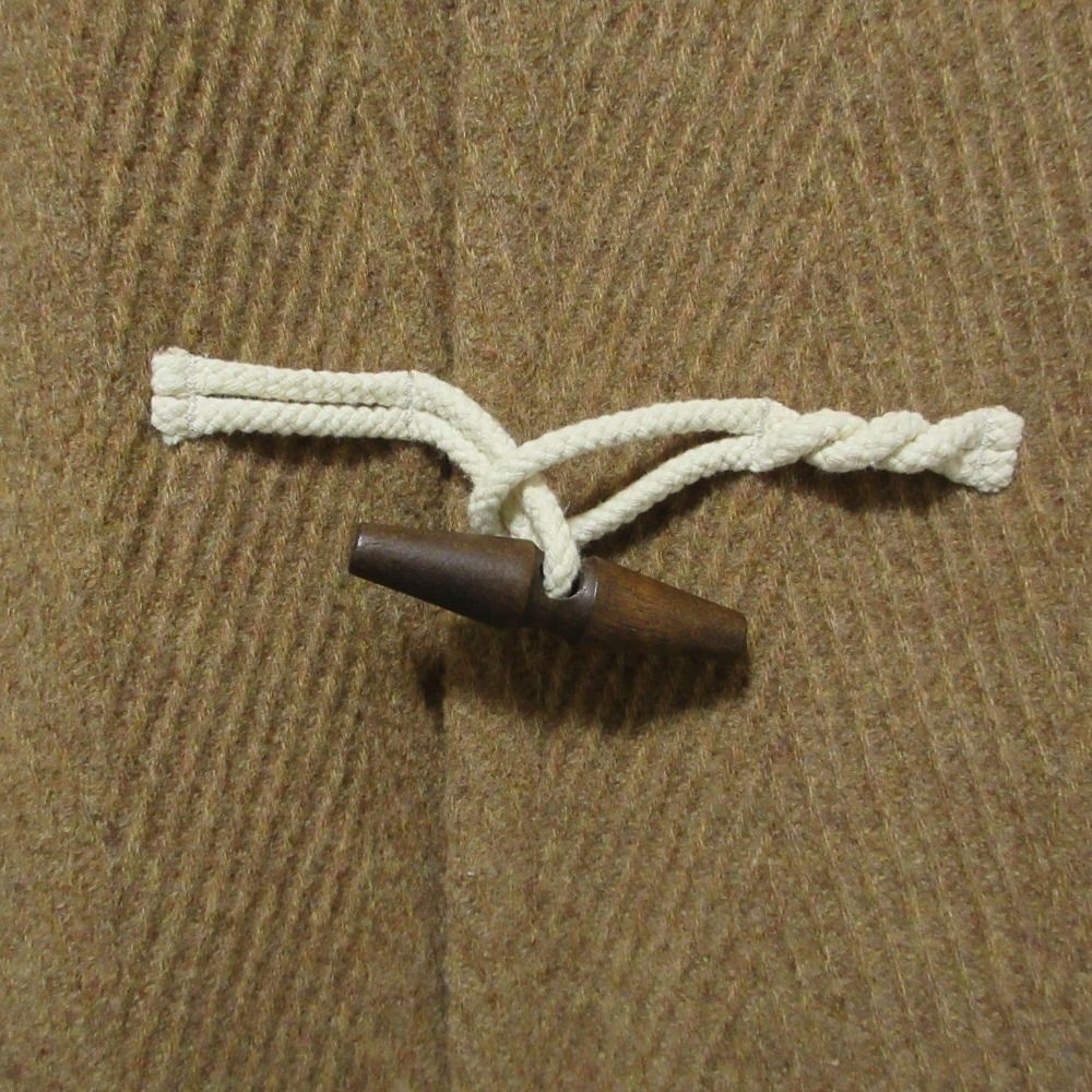 ETRE TOKYO エトレトウキョウ ロングダッフルコート ヘリンボーン 美品 ETRE TOKYO エトレトウキョウ ヘリンボーン ダッフルコート