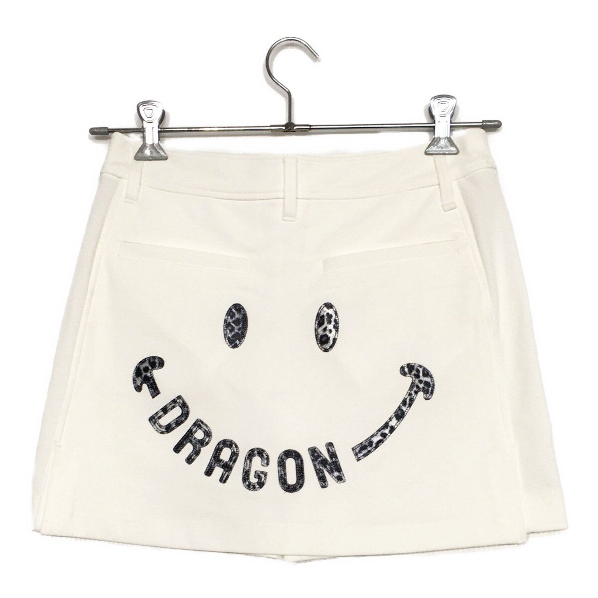 レディース ダンスウィズドラゴン DANCE WITH DRAGON スカート 2(M) 白