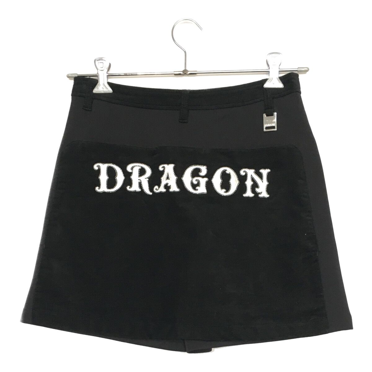 レディース ダンスウィズドラゴン DANCE WITH DRAGON スカート 2(M) 黒