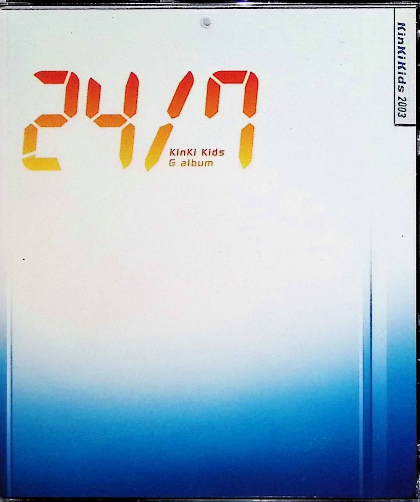 G album -24/7- (通常盤) / KinKi Kids (CD) - メルカリ