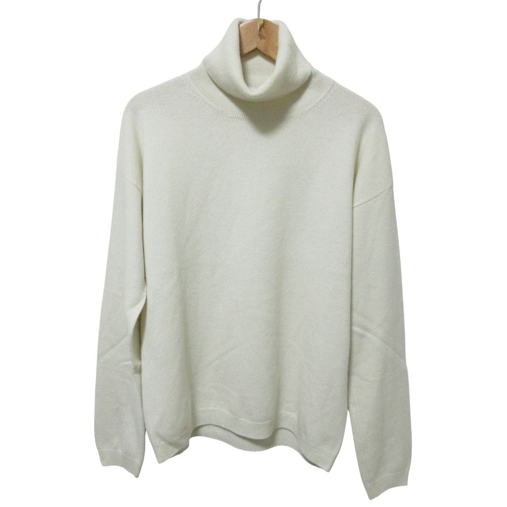 良品 Ballantyne バランタイン タートルネック カシミヤ100％ ニット