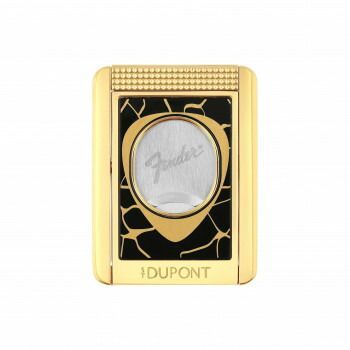S T Doupont エス テー デュポン シガーカッター フェンダーコラボ ブラック 003445