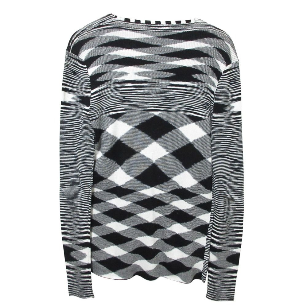 美品 MISSONI ミッソーニ アカーディガン ノースリーブニット