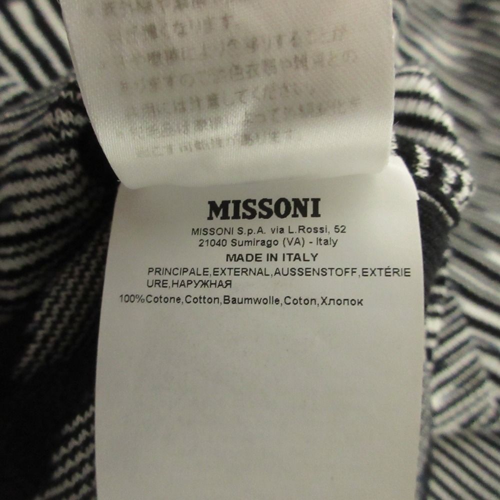 美品 MISSONI ミッソーニ アカーディガン ノースリーブニット