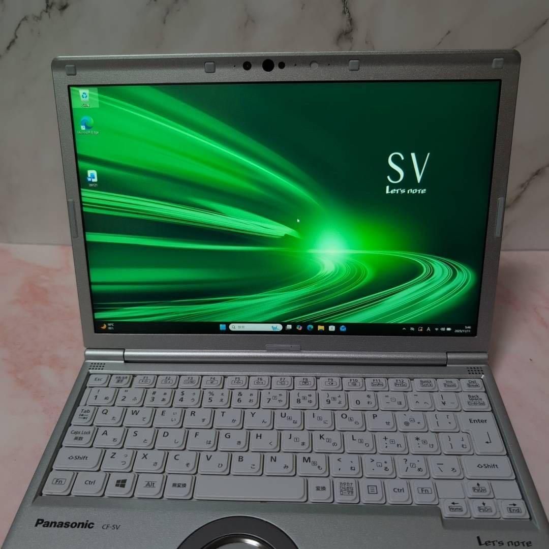 Let's note SV9 i5 第10世代 Office Win11 SSD Office付き 即納 初心者