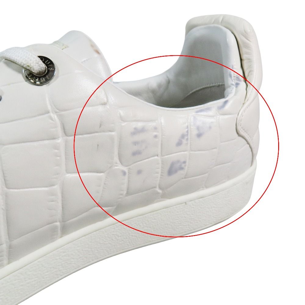 未使用 LOUIS VUITTON ルイヴィトン フロントローライン ローカット