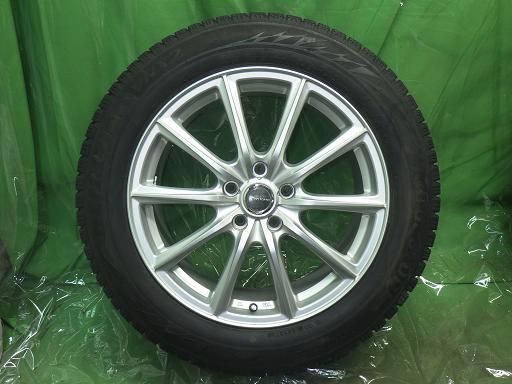 スタッドレス エコフォルム 18インチ ブリヂストン ブリザックVRX 2