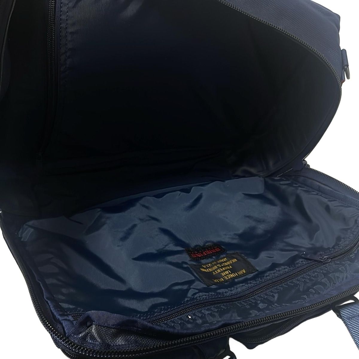 BRIEFING(ブリーフィング) ビジネスバッグ - ネイビー AIR FORCE BLUE