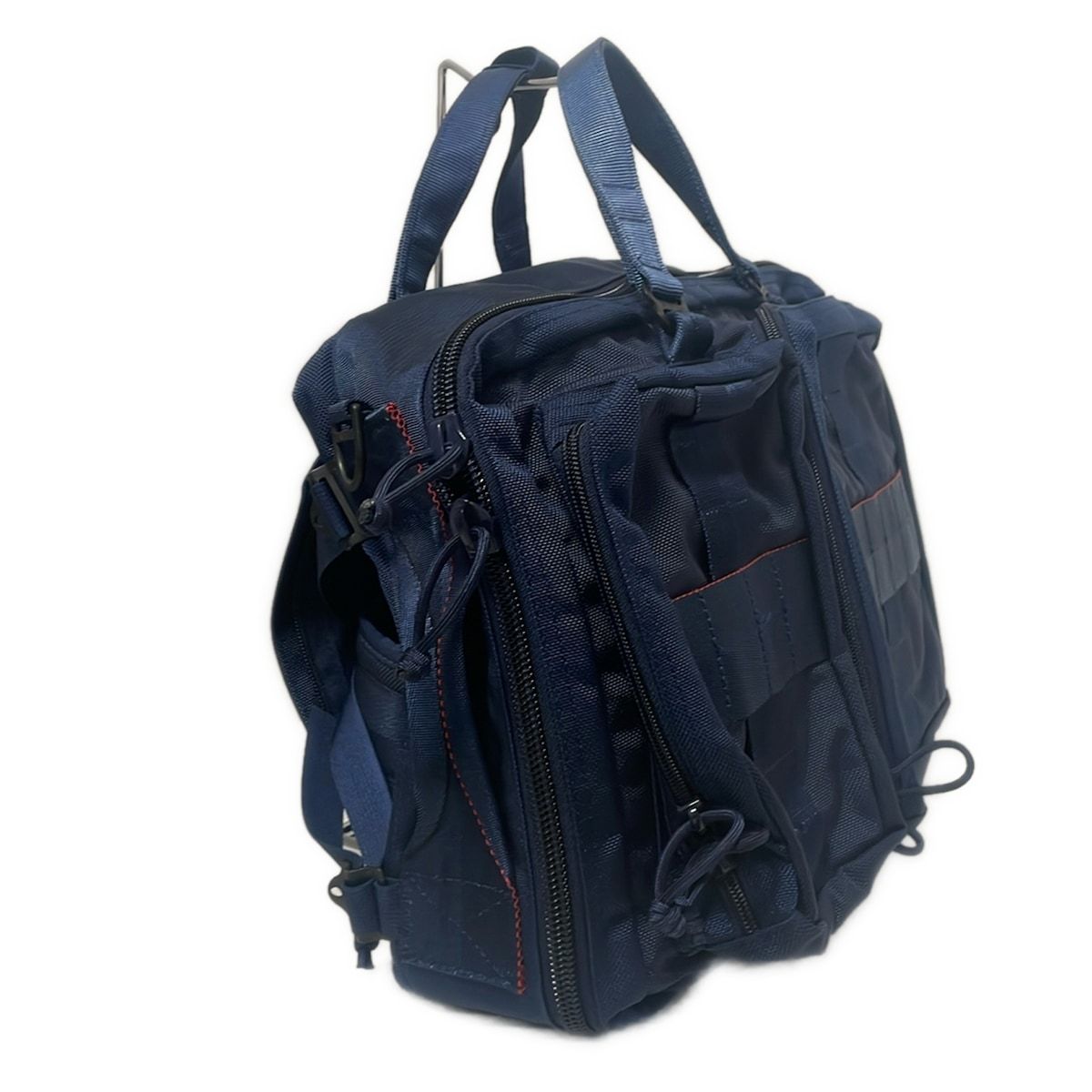 BRIEFING AIR FORCE BLUE LINE ビジネスバッグ BRIEFING(ブリーフィング) ビジネスバッグ - ネイビー AIR FORCE BLUE