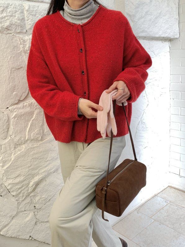 X mas ネフカーディガン