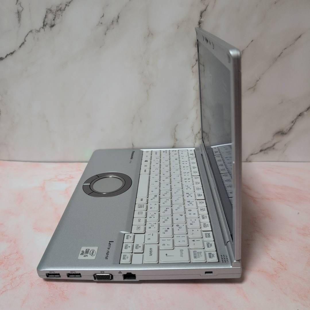 パナソニック レッツノート SV9 オフィス i5第10世代 8G SSD256 人気 ☆レッツノートSV9 第10代 i5/8GB/SSD256GB/office付② ☆レッツ