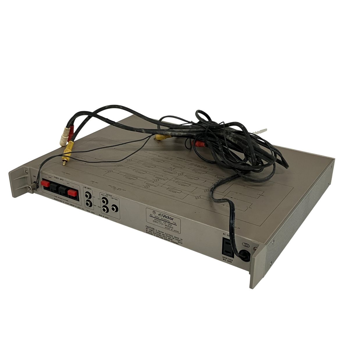 Victor CF 380 クロスオーバーネットワーク 音響機材 ビクター