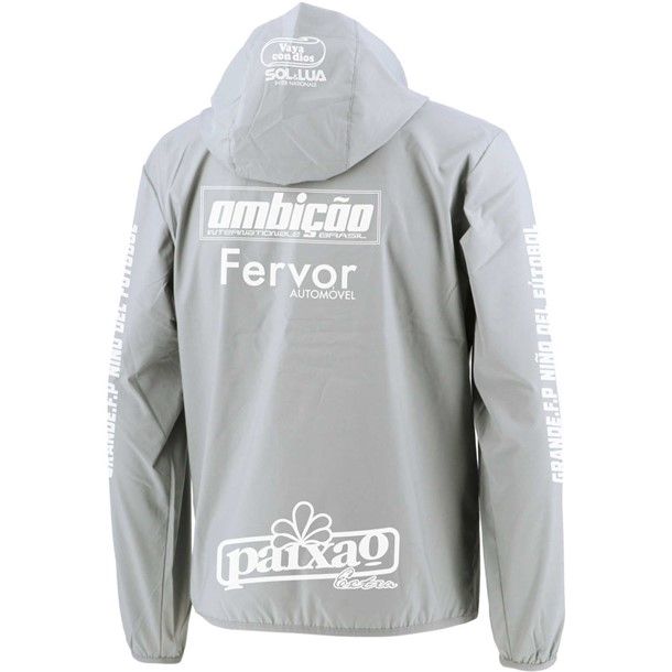 グランデ grande GRFPドライストレッチZIPパーカーJKT フットサルピステシャツ (gfph21505-1401) グランデ grande GRFPドライストレッチZIPパーカーJKT フットサル