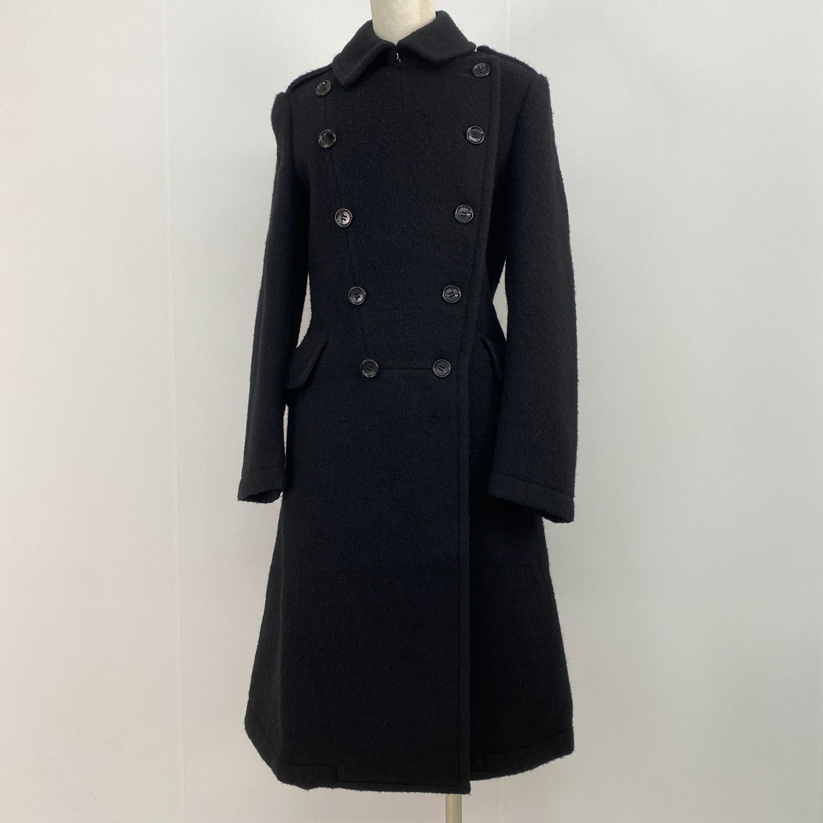 未使用級 極美品 tricot COMME des GARCONS ロングコート トリコ