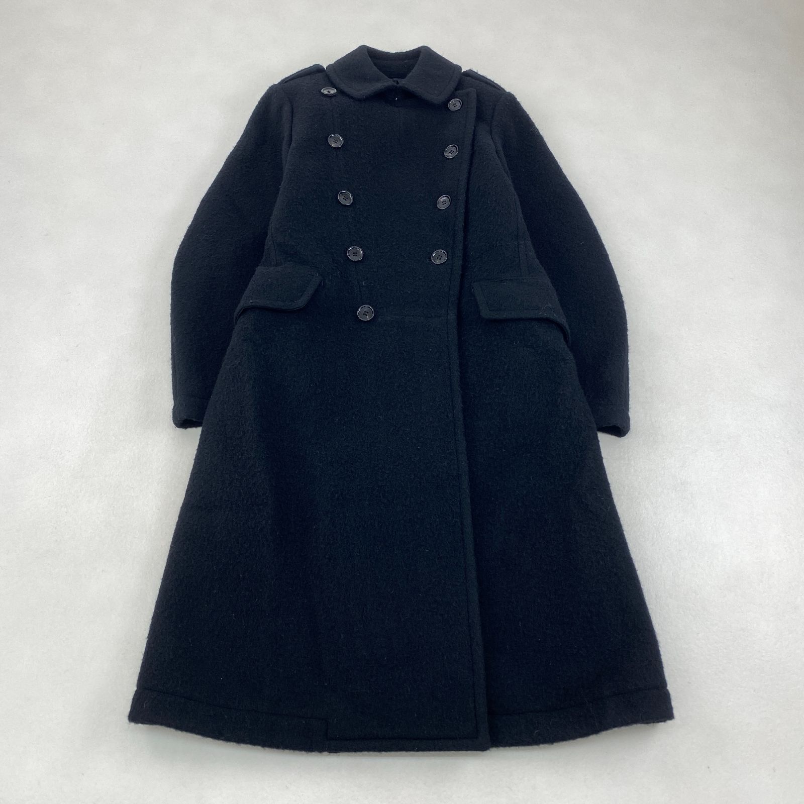 未使用級 極美品 tricot COMME des GARCONS ロングコート トリコ