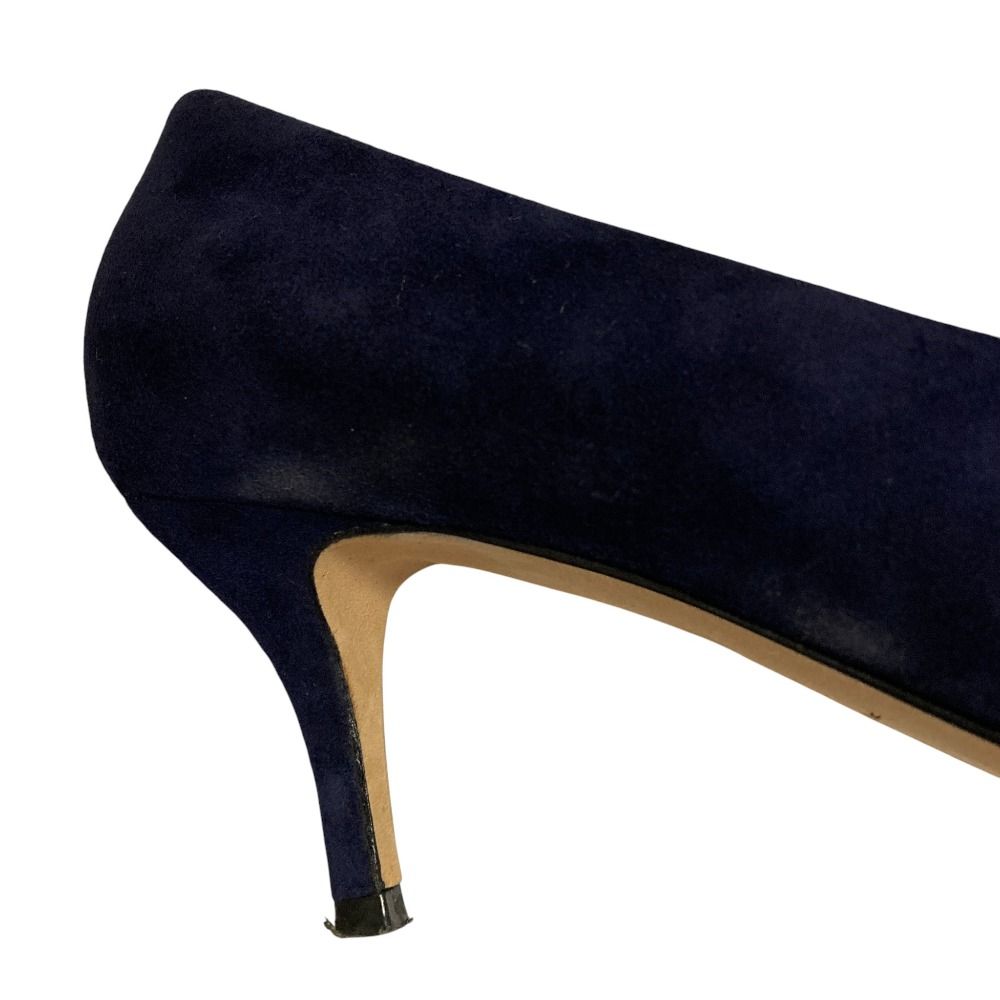 美品 PELLICO ペリーコ スエード ポインテッドトゥ パンプス サイズ36