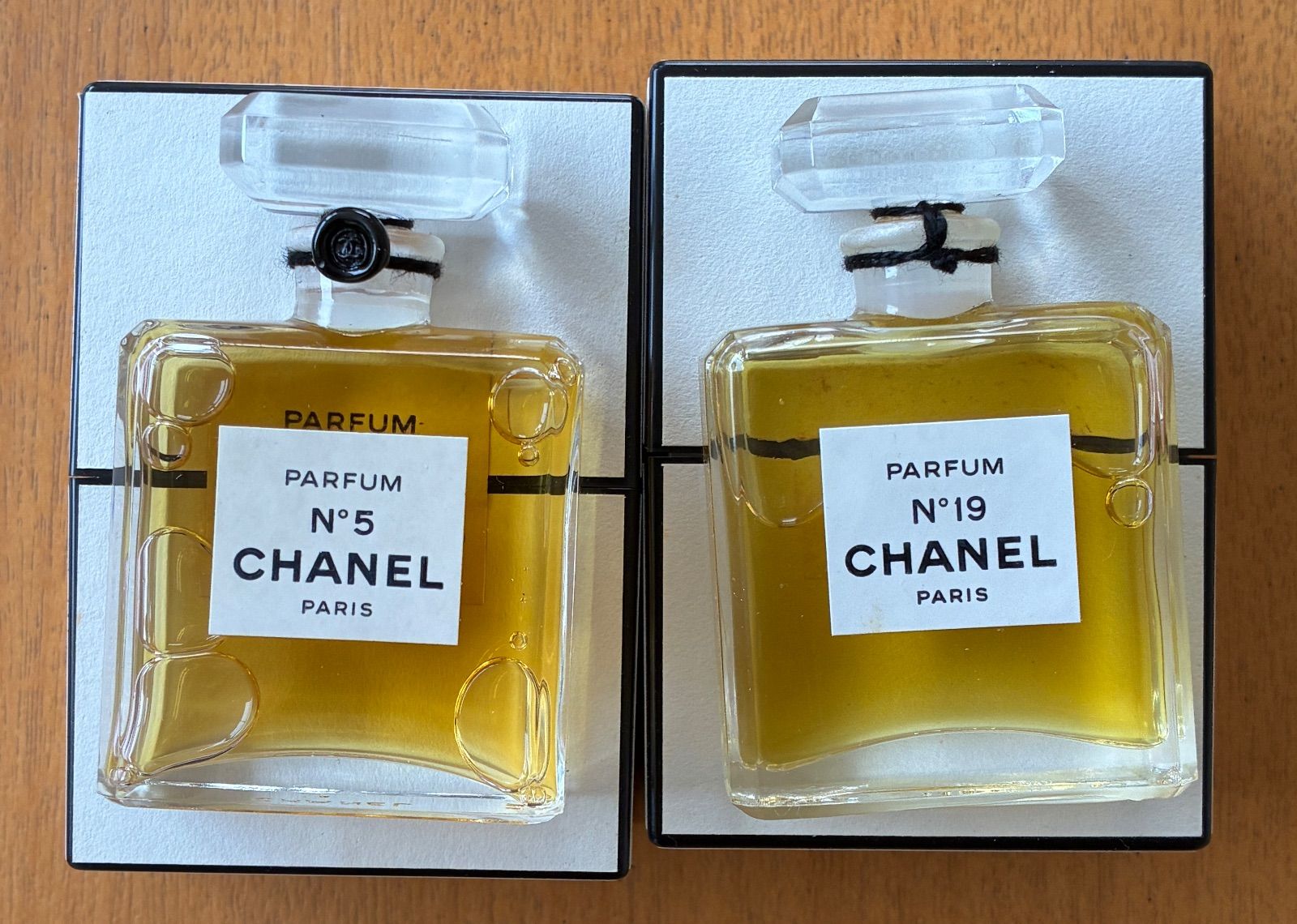 シャネル No.5 No.19 フレグランス まとめ売り 0928-S6953s CHANEL シャネル No5 No19 14ml パルファム まとめ売り 香水 2個