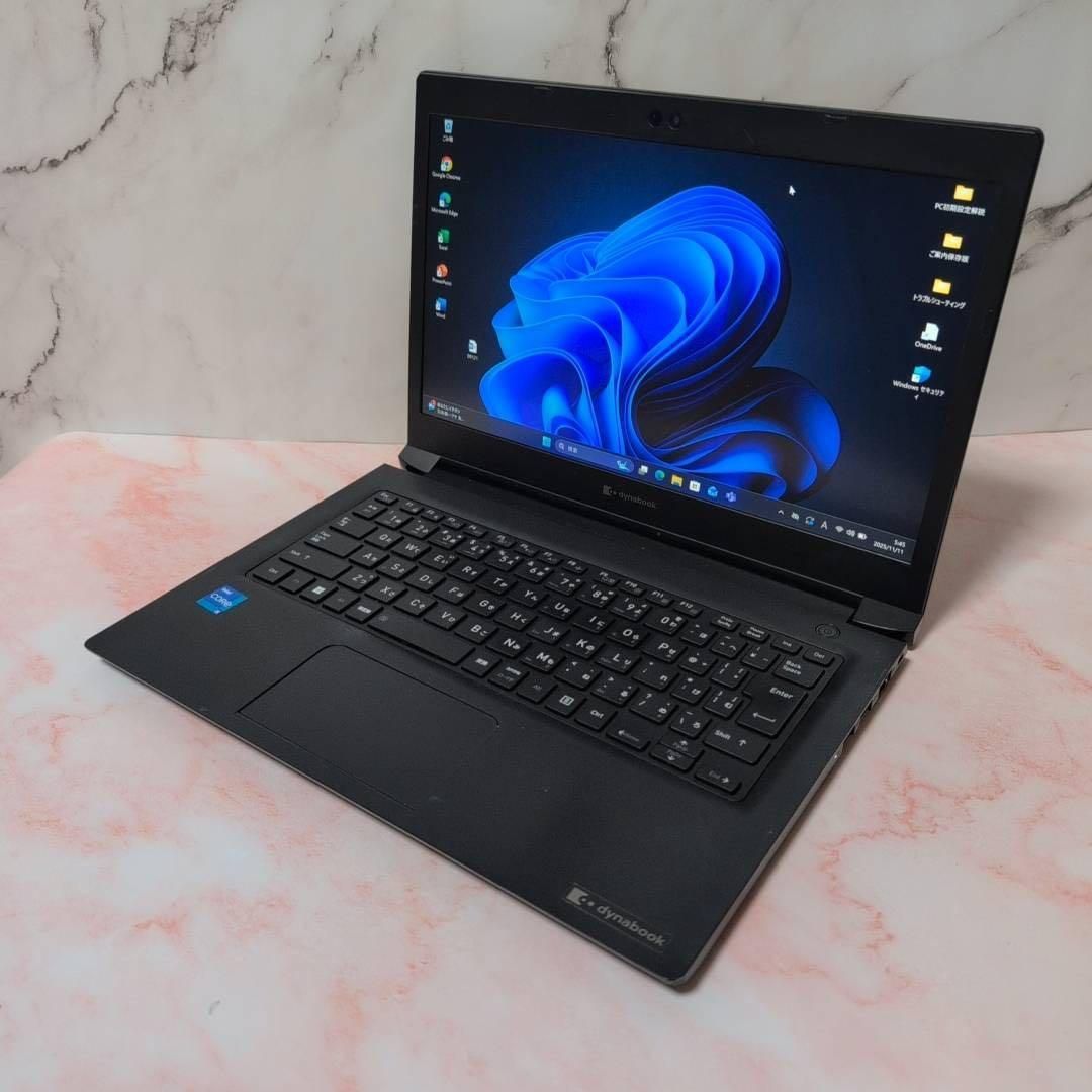 11世代 i5 dynabook S73/HS 12G SSD256GB 顔認証 11世代 i5 dynabook S73/HS 12G SSD256GB 顔認証 オフィス2021 軽量