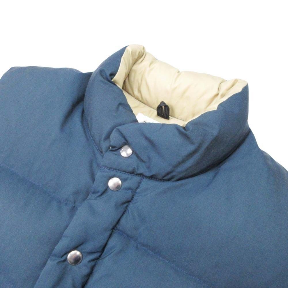 良品 ベスト Crescent Down Works クレセントダウンワークス ダウン