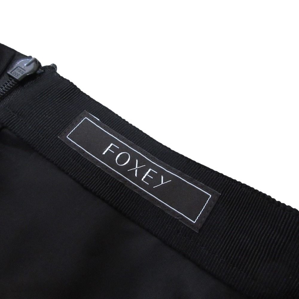新品同様 FOXEY フォクシー Mille-Feuille Skirt フレア スカート