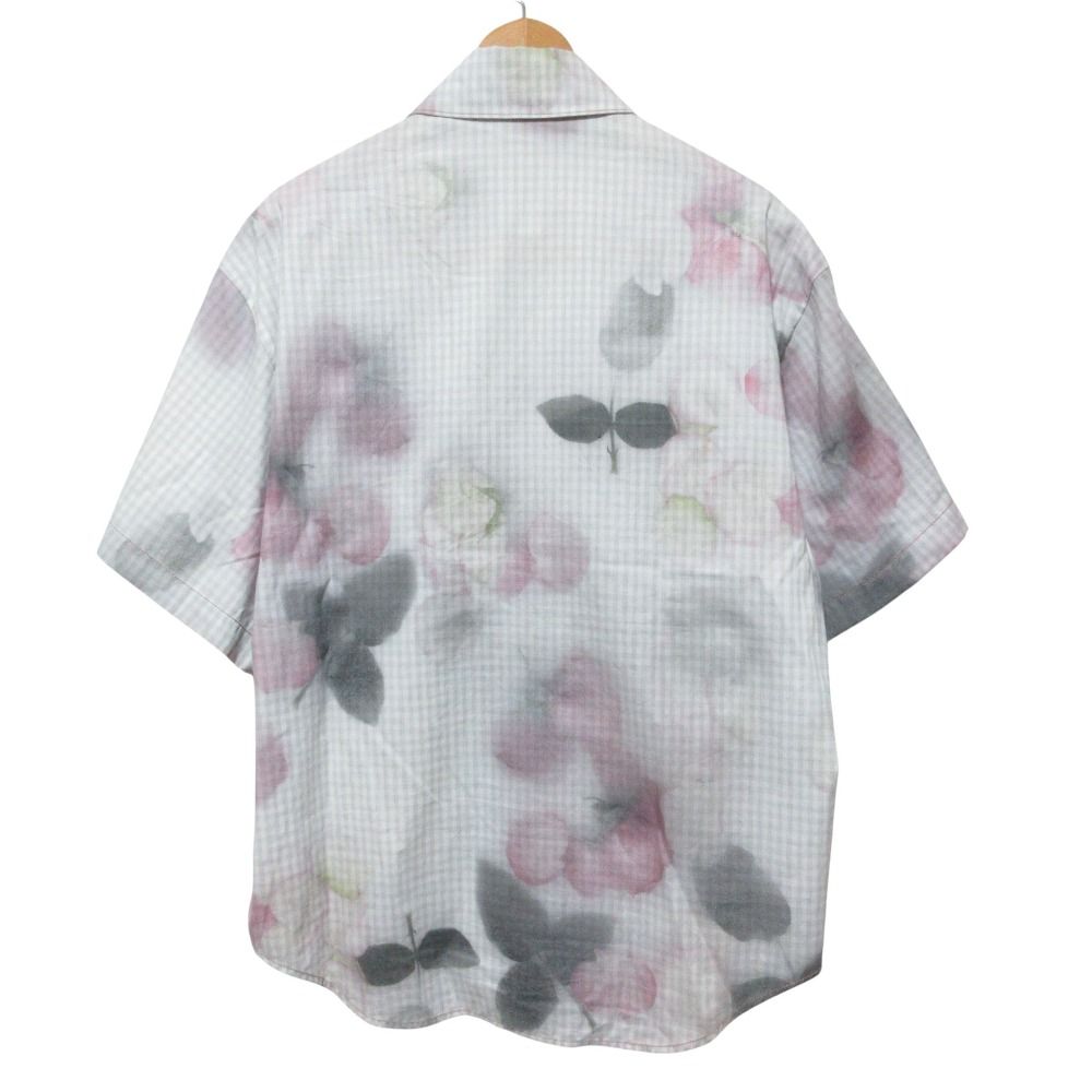 美品 Acne Studios アクネストゥディオズ チェック フラワー ショートスリーブ シャツ ブラウス 34  グレー レディース 古着 中古 USED 楽天市場】【中古】美品 Acne Studios アクネストゥディオズ チェック