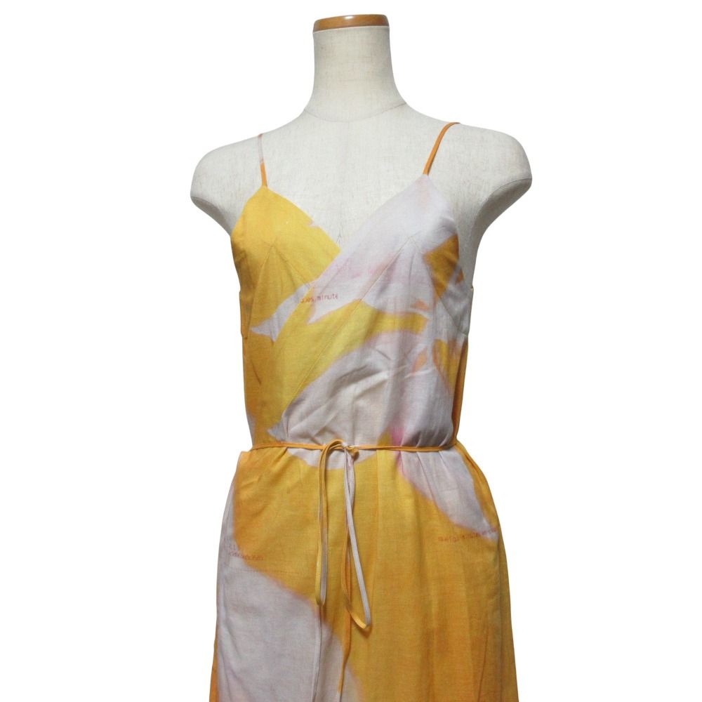 美品 22SS mister it. ミスターイット ELISA プリント ノースリーブ  