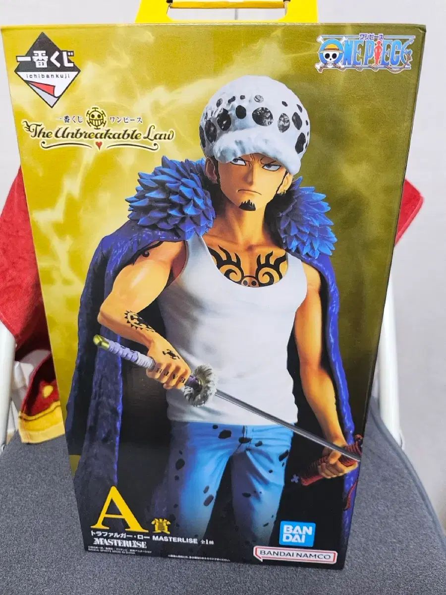 ONE PIECE フィギュア 一番くじ アンブレイカブル トラファルガー 