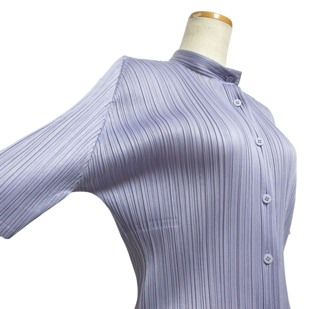 pleats please ブラウス 美品 PLEATS PLEASE ISSEY MIYAKE プリーツプリーズ イッセイミヤケ