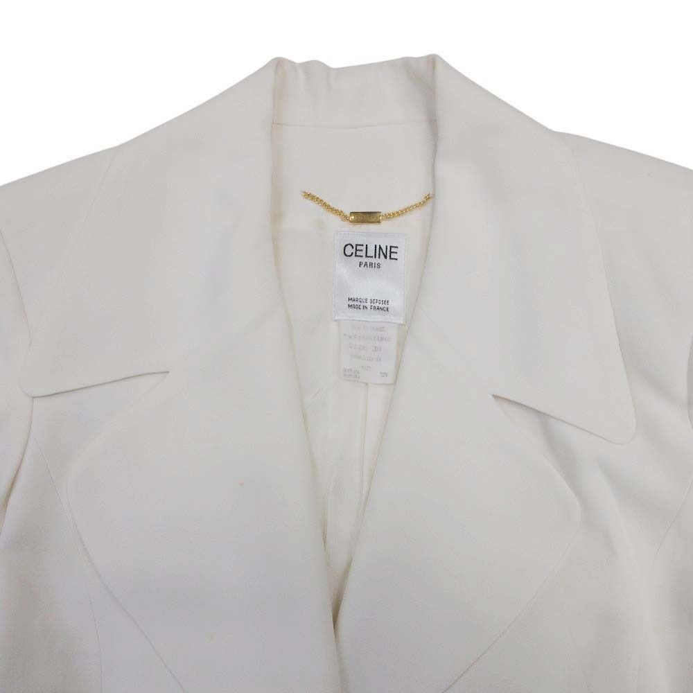 vintage CELINE セリーヌ テーラード ジャケット ブレザー ブルゾン